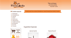Desktop Screenshot of florisbella.net