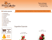 Tablet Screenshot of florisbella.net